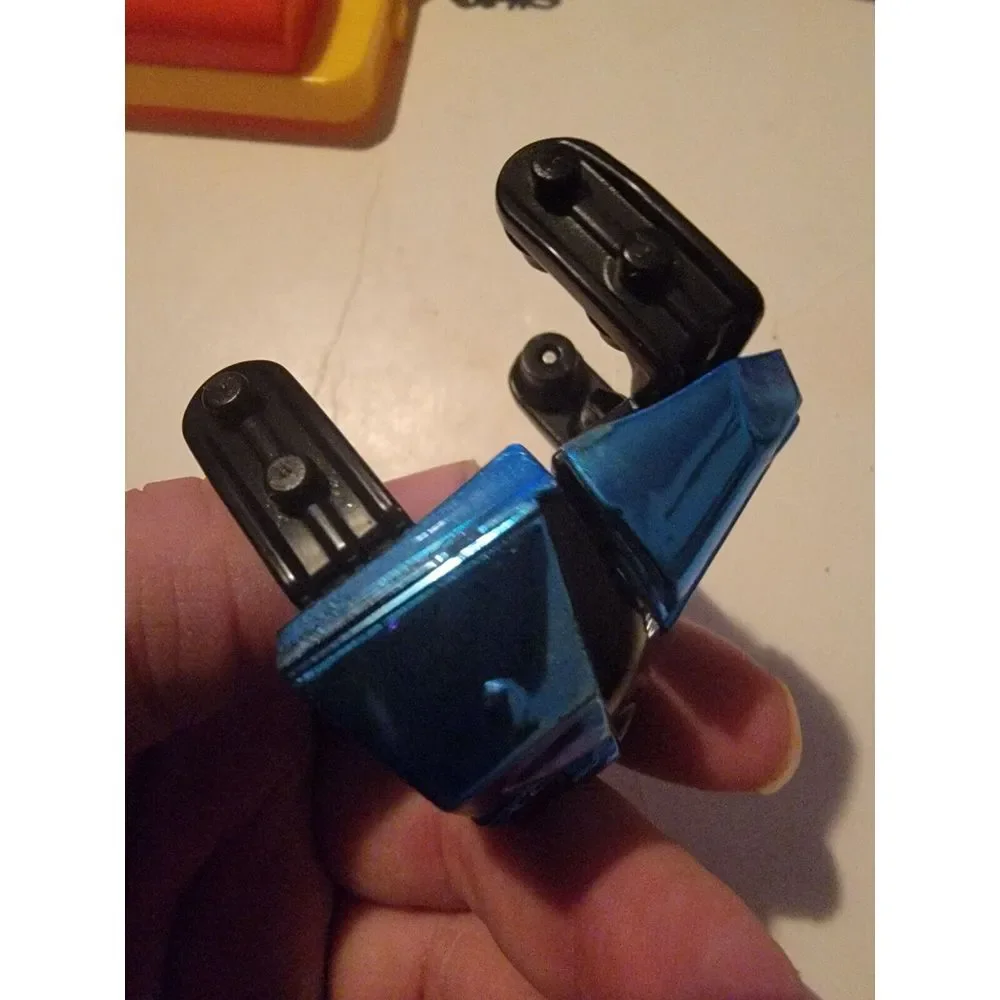 Knex Roller Coaster Car Metallic Blue Replacement